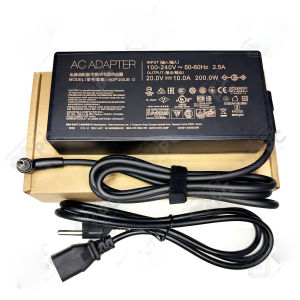 20V 10A for Asus 200W Charger TUF Gaming F15 FX506HM FX566HM FX706HM FX516PM FX516PR FA506QM