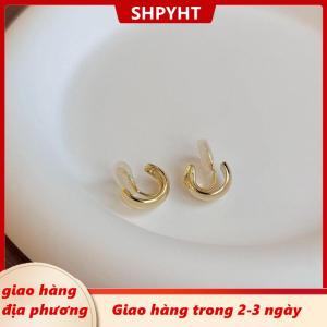 [COD] SHPYHT Giao hàng địa phương 1 Cặp Đơn Giản Tính Khí Kẹp Tai Cổ Điển Dễ Thương Sụn Không Có Xỏ Kẹp Bông Tai Cho Phụ Nữ Cô Gái Đồ Trang Sức Phụ Kiện Quà Tặng