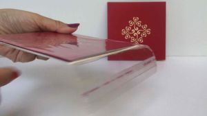 Trái Tim 3 - Heart  - Love - Thiệp 3D