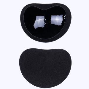 Mút đệm miếng lót độn ngực hình tròn hình tam giác dầy 25cm (2 miếng) - T037