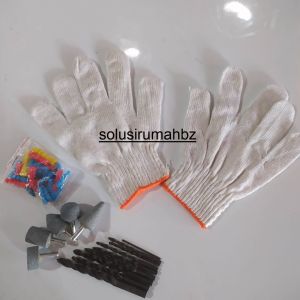 accesories mesin bor 35 pc modern mata obeng sock batu osco set 35pcs