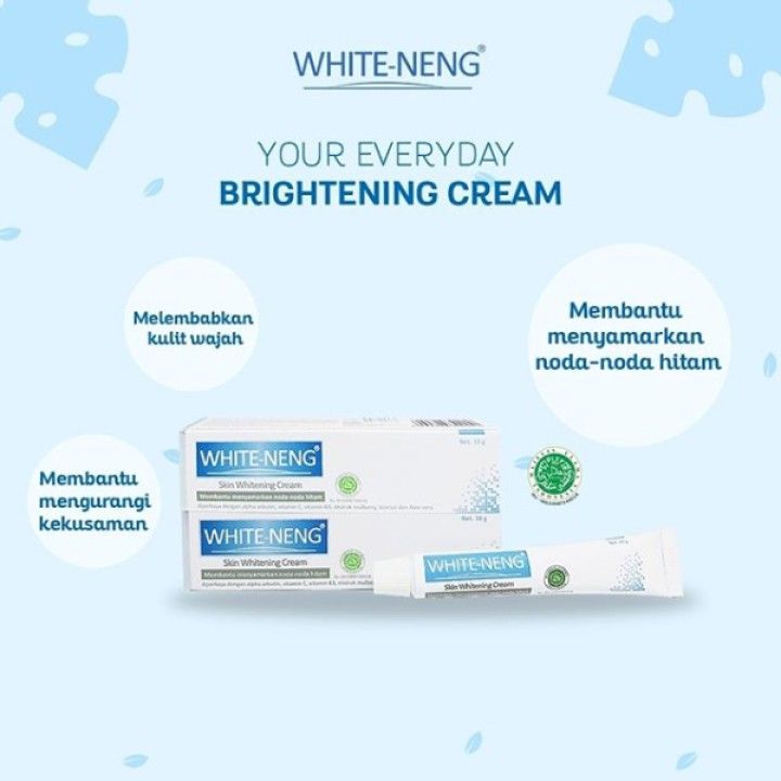 BPOM White Neng Whiteneng Salep Krim Wajah Penghilang Flek dan