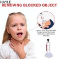 HAYLE Anti Suffocation Choking Emergency Device Easy To Use Breathing Trainers Asphyxia CPR LifeVac Portable Anti Choking Rescue Device Asphyxia Rescue. 