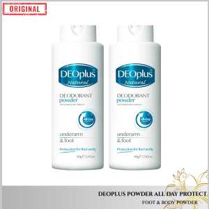 Deoplus Natural Buy1 Take1 Deodorant Powder All-Day Protection 80g
