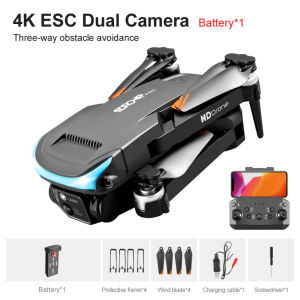 Z888 Drone 4k Quadcopter with Camera Stabilizer Long Distance Professional Electrically Adjusted Lens Folding Four-axis Drone