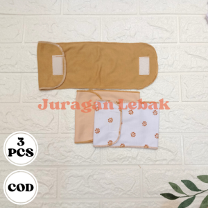 Paket 3Pcs Gurita bayi baru lahir - Juragan lebak