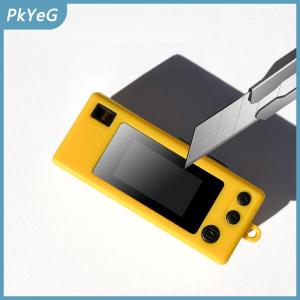 PkYeG 2 cái kính phim màn hình hiển thị phim cho Kodak charmera mini máy ảnh 9H Glass phim Tempered Glass bảo vệ màn hình