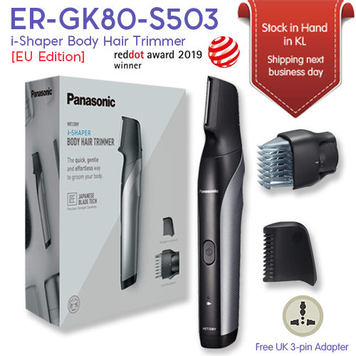 Panasonic ER-GK80 ER-GK81 Body Hair Groomer for Men Shaving