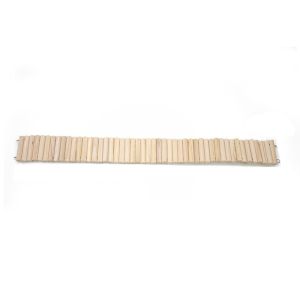 SDFSF Bendable Hamster Climbing Ladder Multifunctional Wooden Hamster Suspension Bridge Pet Easy To Install Hamster Habitat Toy Chinchilla