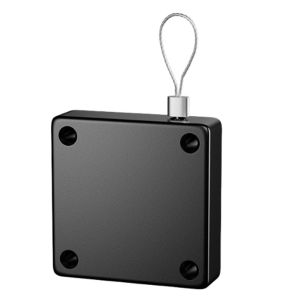 【New Arrival】 Shower Curtain Closer Automatic Screen Door Closer Stainless Steel Sliding Screen Auto Door Closer for Bedroom Bathroom