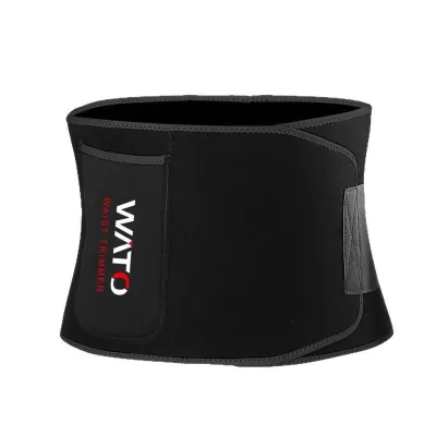Sweet Sweat Weight Loss Slimming Trimming Waist Trainer Fitness Belt Women Gym Belt Body Slimming Belt Burn Fat Belt Weight Loss Fitness Sport Exercise Bands Waist Support Belt