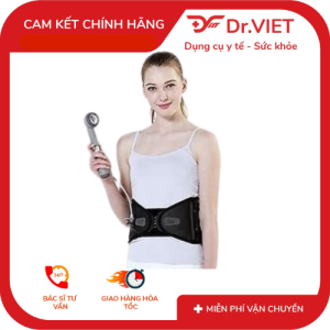 Đai Lưng Hơi Kéo Giãn Cột Sống Disk Dr WG30 G2 – Hỗ Trợ Thoát Vị Đĩa Đệm Thoái Hóa Cột Sống Đau Lưng