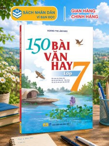 Sách - 150 Bài Văn Hay Lớp 7 (Biên soạn theo chương trình GDPT mới) - ndbooks