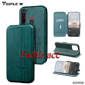 CASE DOMPET MOTIF HP XIAOMI REDMI NOTE 8 LEATHER CASE FLIP WALLET HARDCASE KULIT HP