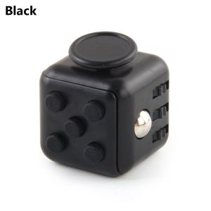 BUSH สำนักงาน Magic Cube บรรเทาความวิตกกังวล แบบพกพา Fidget Cube ของเล่นต่อต้านความเครียด ลูกเต๋าบีบอัด ออทิสติก
