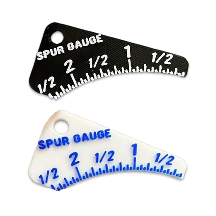 Turkey Lab Digital Ruler Portable Acrylic Turkey Spur Gauge for Research Activity Turkey Spur ...