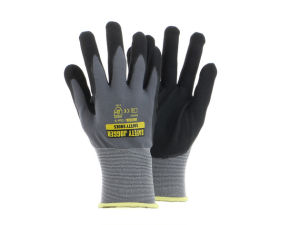 Sarung Tangan Safety Jogger ALLFLEX Sarung Tangan Proyek Anti Licin dan Slip Sarung Tangan Pekerja Coating Nitrile