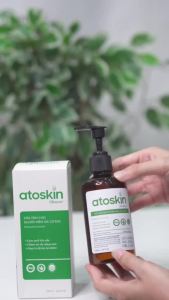[Teasuk ] Gel Mandian Eczema Atoskin Atopic 200ml Menyokong Pembersihan Kulit Untuk Ekzema & Kulit Sensitif