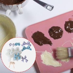 Lovely Bowknot Chocolate and Fondant Molds Suitable for Candy Making and Cake Decorating at Parties and Event