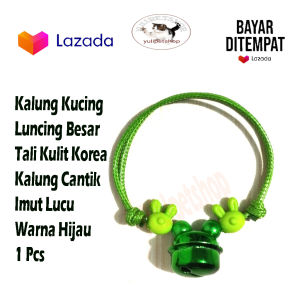 KALUNG KUCING 5 LONCENG ..SUARA NYA NYARING BGT..KALUNG TRBARU WARNA SELALU READY..UKURAN KALUNG ..UNTUK HEWAN KECIL ATAU HEWAN BESAR BISA DI GUNAKAN..KALUNG YANG UNIK DAN TRBARU