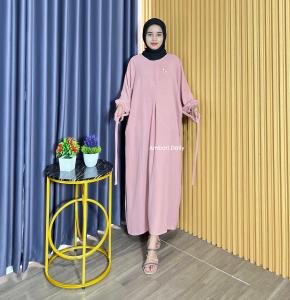 Fathia dress crinkle airflow