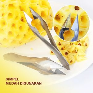 Murah CAPITAN MATA NANAS NENAS ALAT CAPIT NENAS STAINLESS / PENCABUT MATA NANAS PENGUPAS MATA NANAS Modern