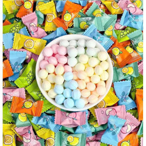 250g/500g Oral aroma Mint candy Sugar Free Assorted Fruit Flavor Candy