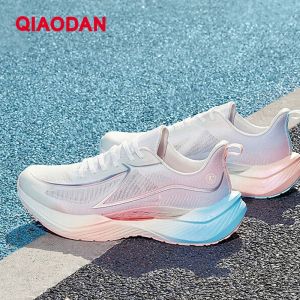 Qiaodan Flybird PRO Men Jogging Running Shoes Windproof Rebound QXB023252227