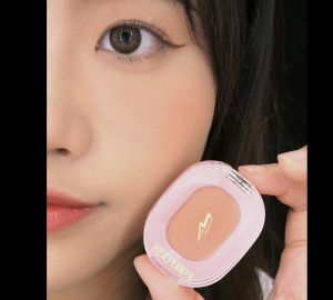 PINKFLASH OhMyPinkFlash OhMyHoney บลัชออน ปัดแก้ม สีสวย เป็นธรมมชาติ แบบแมท แบบชิมเมอร์