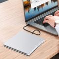 NOLYTH External DVD Drive USB C SuperDrive for, Slot-in CD DVD External Drive for, Portable DVD Burner Player Optical Disc Reader Drives for Laptop PC Computer Windows Desktop. 