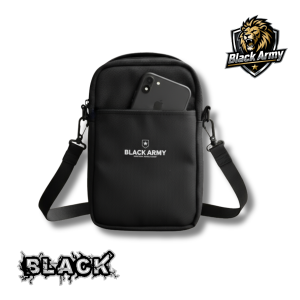 BLACK ARMY B-08 BRONTES Cell Phone Bag Tas Selempang HP Cordura Original Premium untuk Pria Wanita