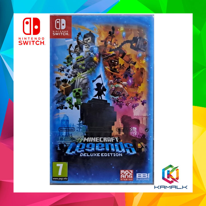 Minecraft Legends Deluxe Edition | Lazada Singapore