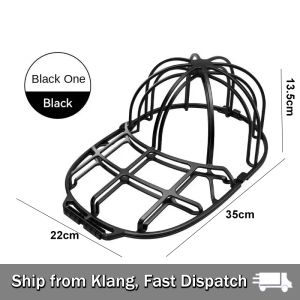 【READY STOCK】Baseball Hat Cleaner/Washers Durable Protector/Washing Holder Cage/Baseball Cap Hat Washing Bag/Rack Sturdy