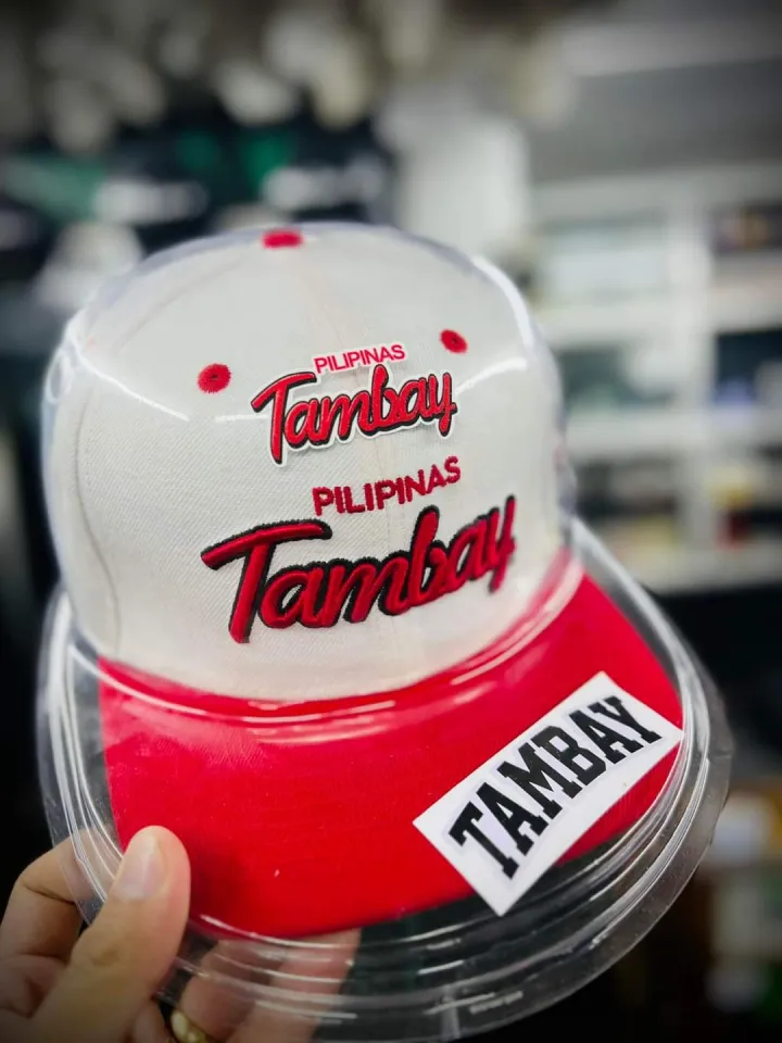 TAMBAY CAP VERSION 2 RED HORSE INSPIRED BY PIO BALBUENA TEAM