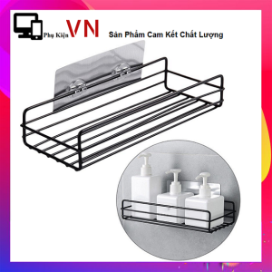 Kệ Góc Nhà Tắm Dán Tường  Kệ Chữ Nhật Inox Bếp Dán Tường Siêu Dính Chịu Lực 10kg