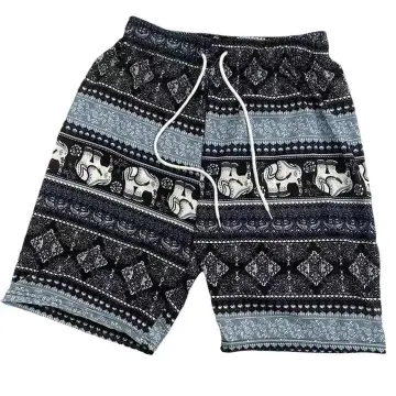 Bohemian attire male shorts hotsell