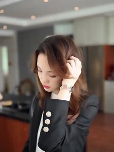 9620 Khaki Suit Female Spring Autumn Interview Professional Wear Formal Temperament High-End Work Clothes Winter Small㏇X0412