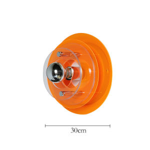 Medieval Bauhaus Wall Light Nordic Color Acrylic Light Bedroom Bedside Wall Sconcs Led Living Room Corridor Decorative Wall LampFast shipping