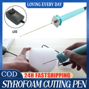 Hot Wire Styrofoam Cutting Pen Foam Pen Needle Electric Foam Polystyrene Cutting Machine Thermal Engraving Cutter Pen