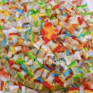 (Freeship) Kẹo dừa sáp không đường Bên Tre túi 1kg