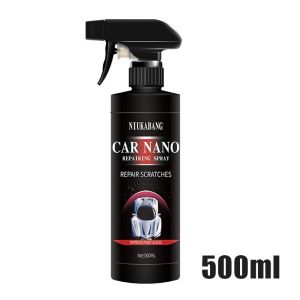100/500ml Ceramic Nano Coating Spray Crystal Hydrophobic Car Antiscratch Liquid Glass Polishing Care