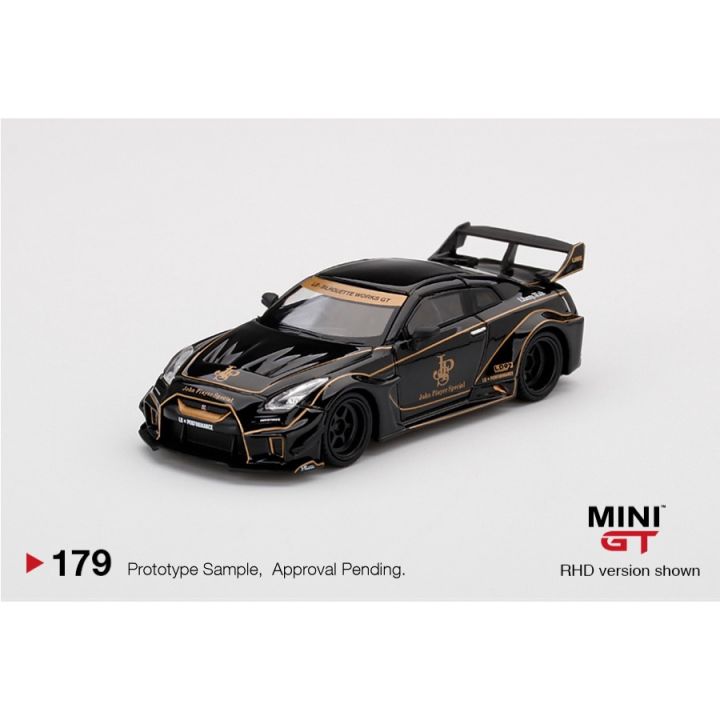Mini GT 179 LB-Silhouette WORKS GT NISSAN 35GT-RR Ver.1 JPS