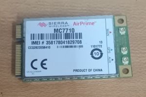 LTE MC7710 unlocked for Smart Globe or any ISP