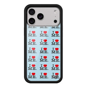 Wildflower I Heart Me | Blue iPhone Case for iPhone 17 16 15 | Limited Edition Cute Aesthetic Phone Cover | Original US Brand