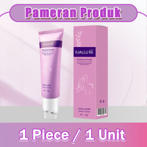 IUALLURE Breast Beauty Cream 100g Natural Breast Enhancement Cream Bust Up Lifting Firming Cream Improve Postpartum Sagging Fuller Tight Breast Care Fast Breast Enlargement