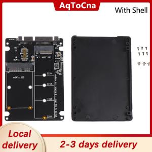 [COD] AqToCna Ship within 24 hours NGFF To SATA 3 HDD Enclosure MSATA SSD Adapter M.2 SATA Protocol Adapter Board