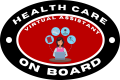 VIRTUAL ASSISTANT ON BOARD VINYL STICKER 7X10cm. 