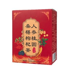 10pcs Ginseng Longan And Wolfberry Beauty Tea Men Kidney Power Care Nourishing Health Tea Extend Time Nourishing Men