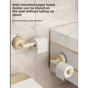 Suction Cup Paper Towel Holder