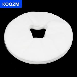 [COD] KOQZM 100pcs Massage Tựa đầu miếng đệm mặt gối Bìa đệm đầu phần còn lại bao gồm